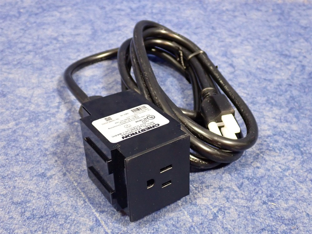 Crestron FT2A-PWR-US-1-BASIC AC Power Outlet Module, US NEMA 5, Type B (D18)