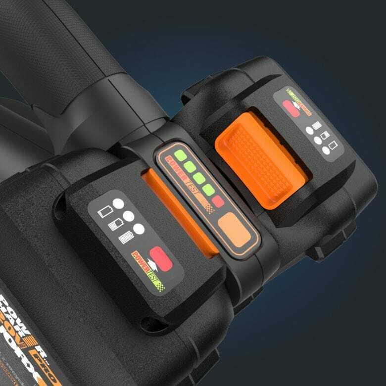 WG585.9 WORX Nitro 40V Power Share Pro Leafjet Cordless Leaf Blower - Tool Only