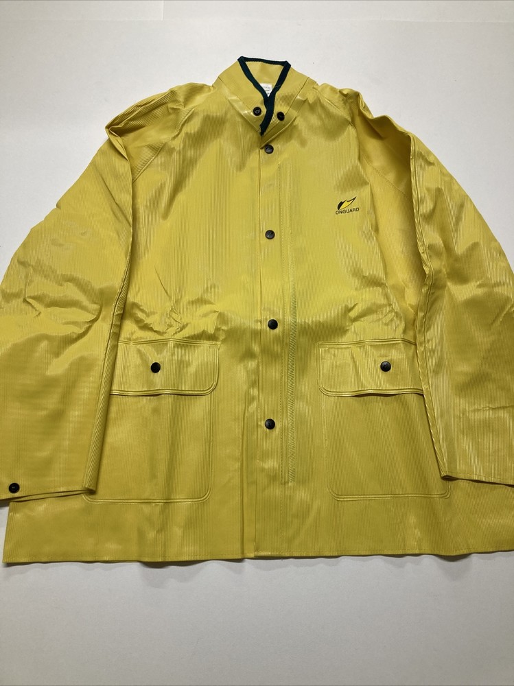 Onguard 76032 Webtex Jacket Yellow,2Xl