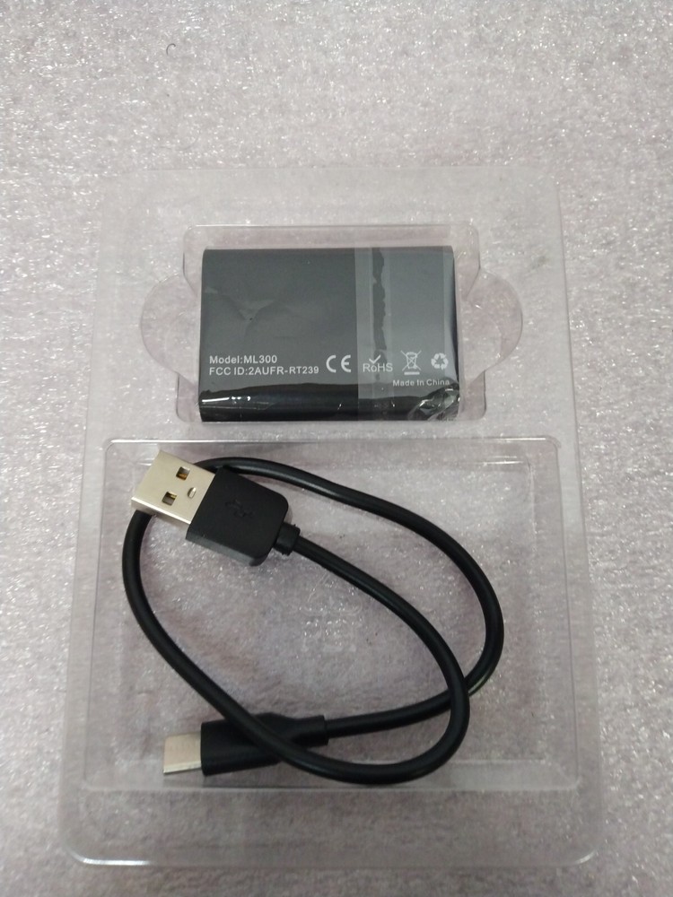 [Upgraded] 1Mii Bluetooth 5.0 Music Receiver with OLED Display, Aux...