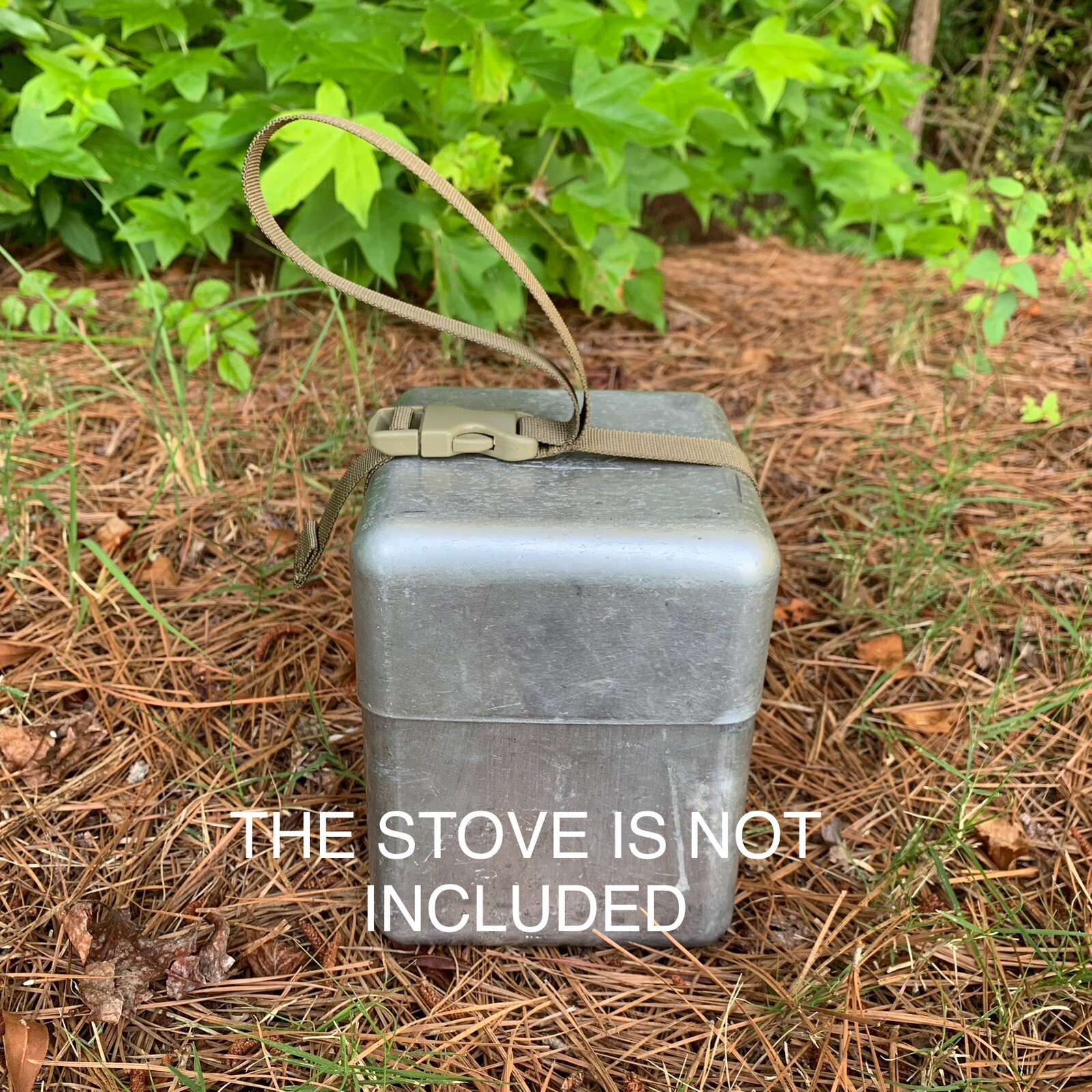 Carry Strap For Coleman Peak 1 style Camping Pocket Stove Indian Creek Trading