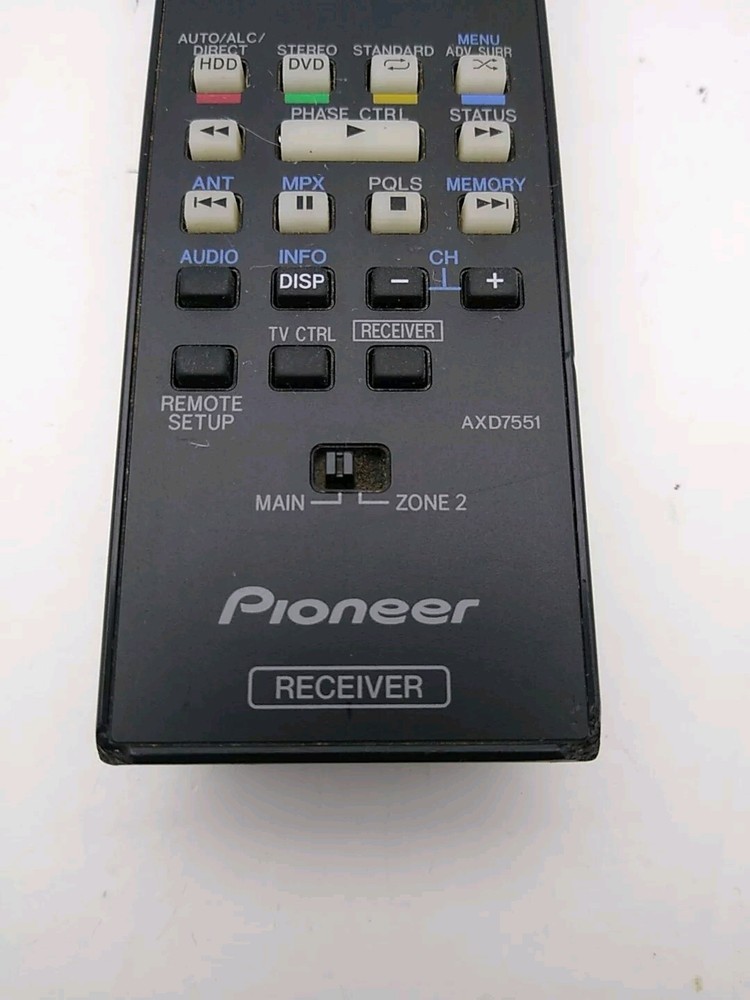 Pioneer 00121B Remote Controller - Untested - Free Shipping