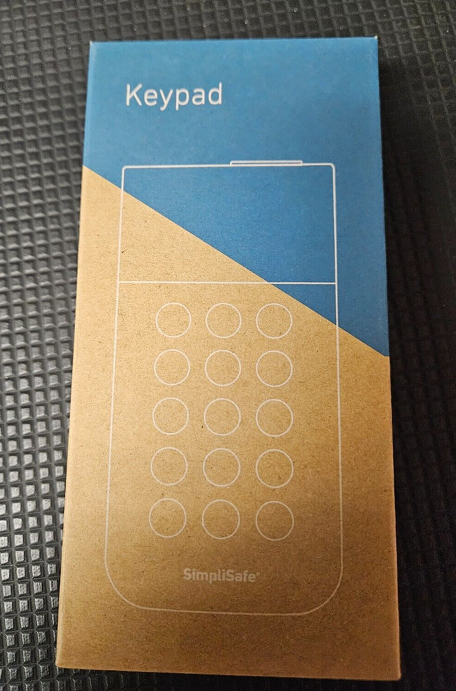 Simplisafe SSKP3W SSKP3 Additional Replacement Keypad White Third 3rd Generation