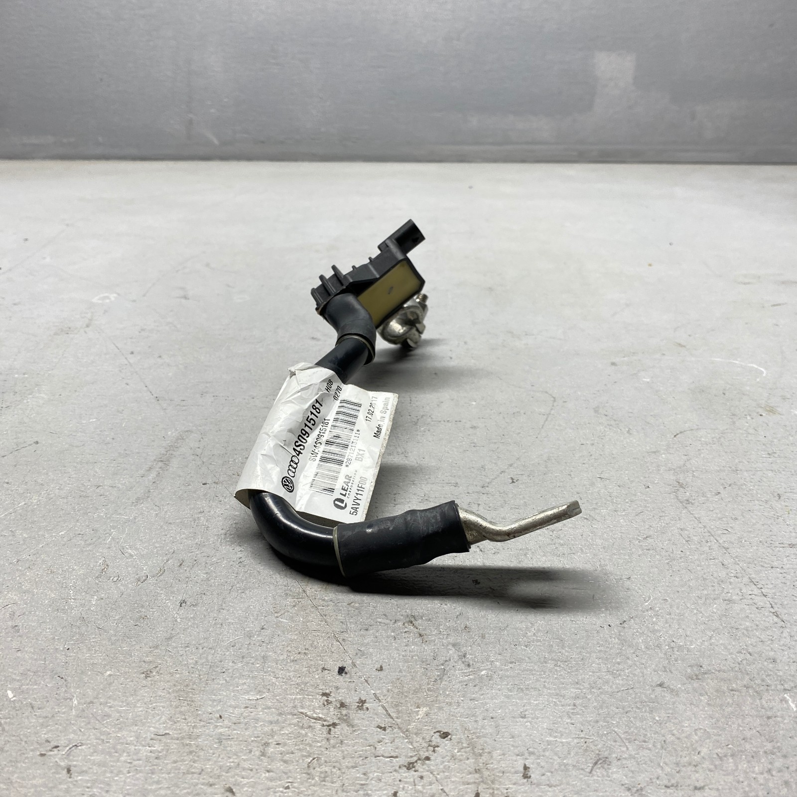 2018 Lamborghini Huracan Battery Ground Cable Wiring 4S0915181