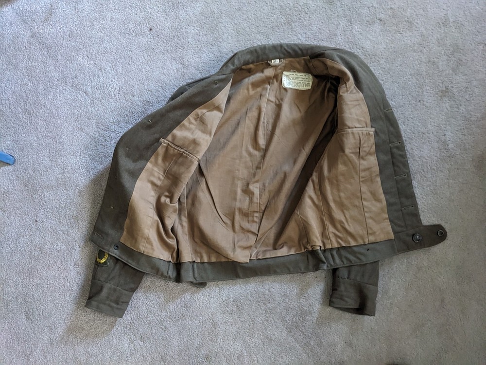 WW2 US Army Pacific Command Eisenhower jacket