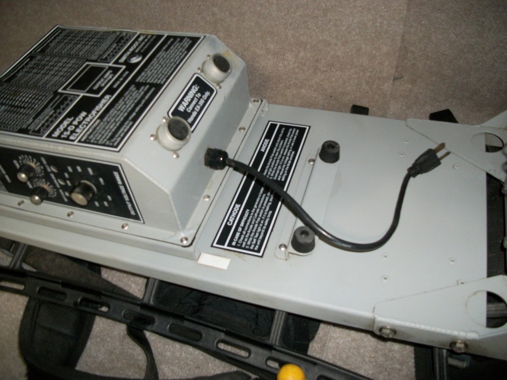 SMITH ROOT MODEL 15-D POW BACKPACK ELECTROFISHER ENVIRONMENTAL TOOL