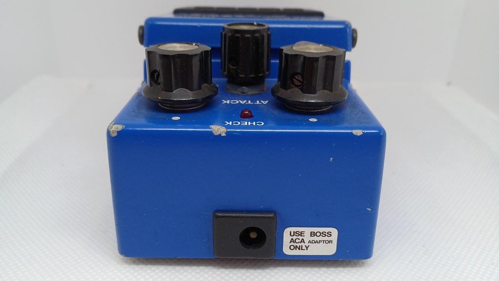 BOSS Model CS-2 Compressor Pedal
