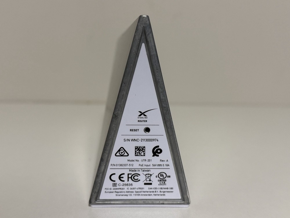 Starlink Router UTR-201 First Generation - Untested