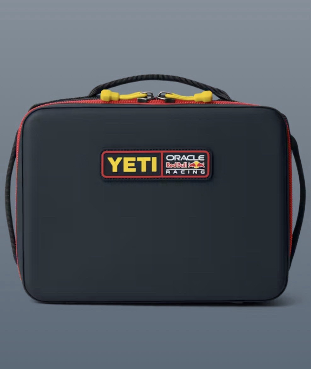 YETI x Oracle Red Bull Racing Daytrip Insulated Lunch Box 5L - RARE & SOLD OUT🔥
