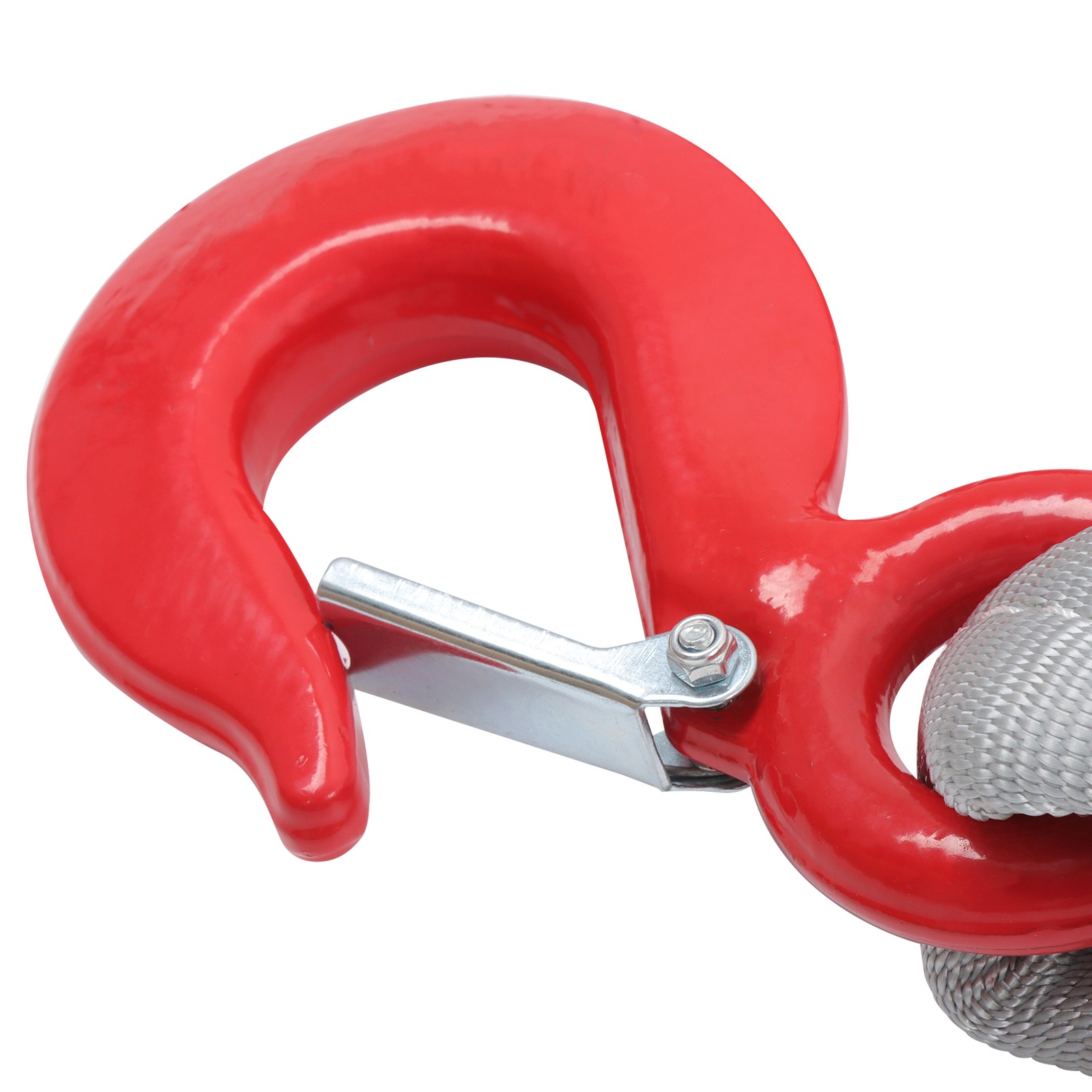 Lifting Slings Straps With Hooks 3.3Feet Two Leg Bridle Web Sling 4409 lbs