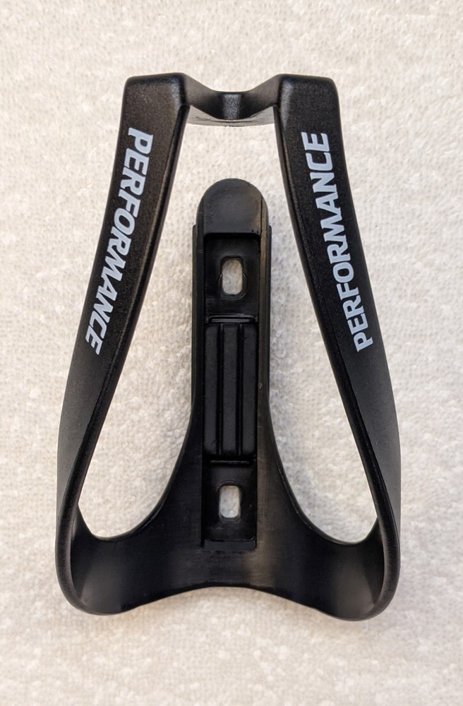 Performance water bottle cage