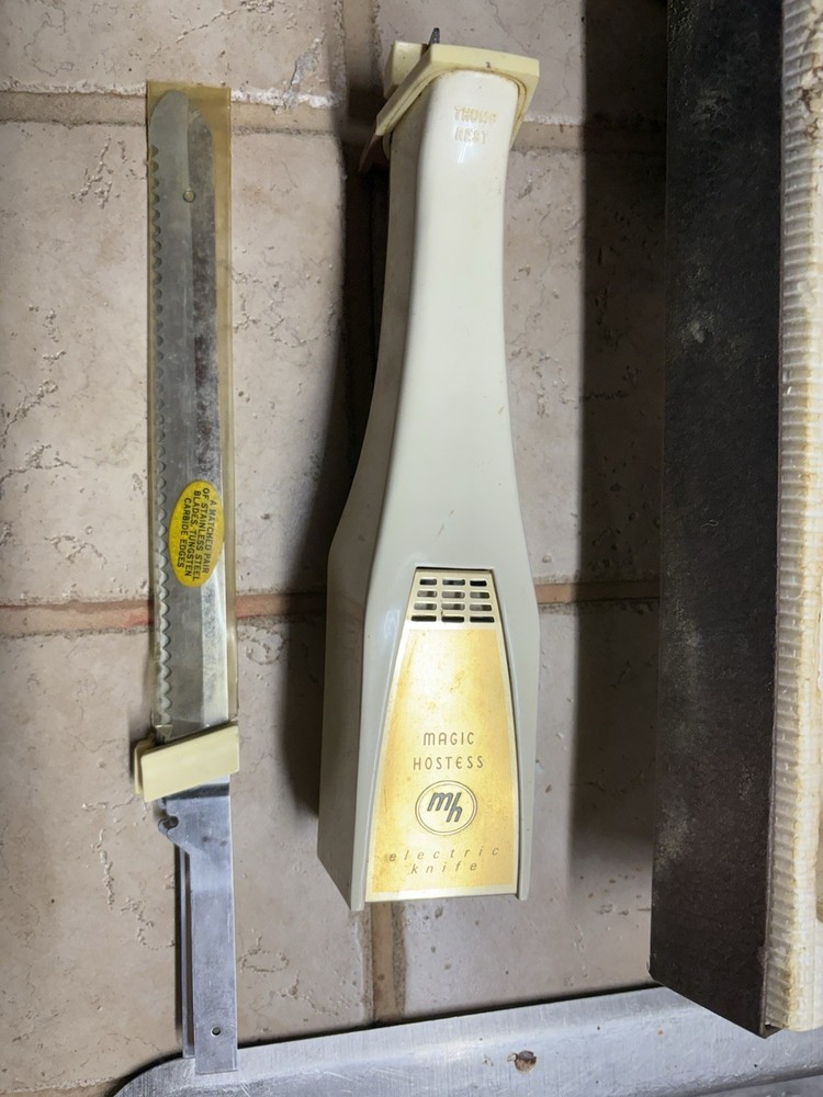 Vintage Magic Hostess Electric Knife