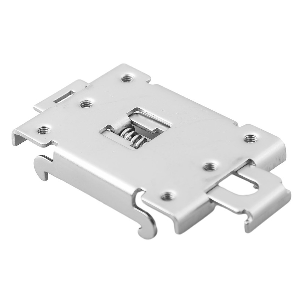 DIN 35mm Solid State Relay Mounting Bracket Fixed Power Switch Guide Rail Buckle