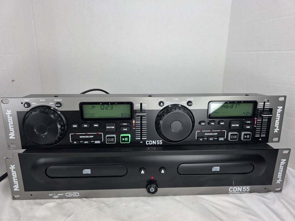 Fully Functional Numark CDN55 Professional CD Player