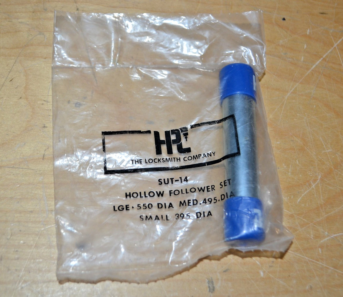 HFC ~ SUT-14 LOCK CYLINDER PLUG FOLLOWER Set of 4 for Master-Locksmith Rekeying