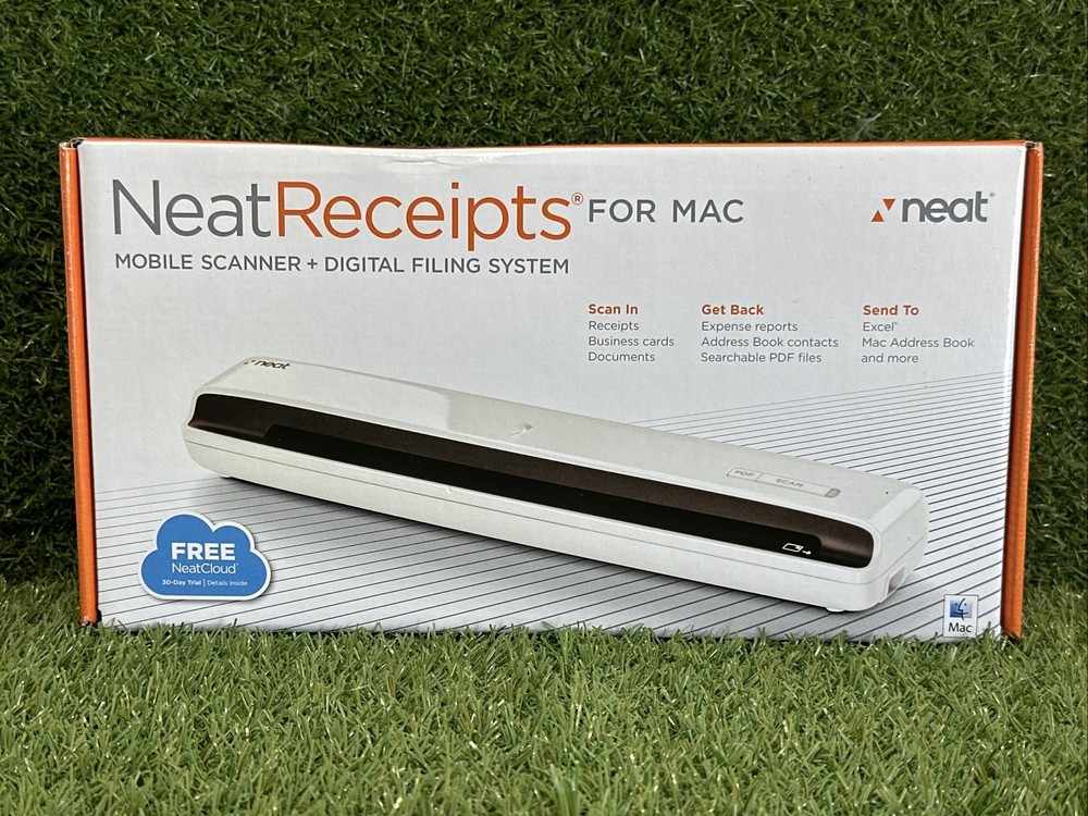Neat Receipts For Mac Mobile Scanner + Digital Filing System