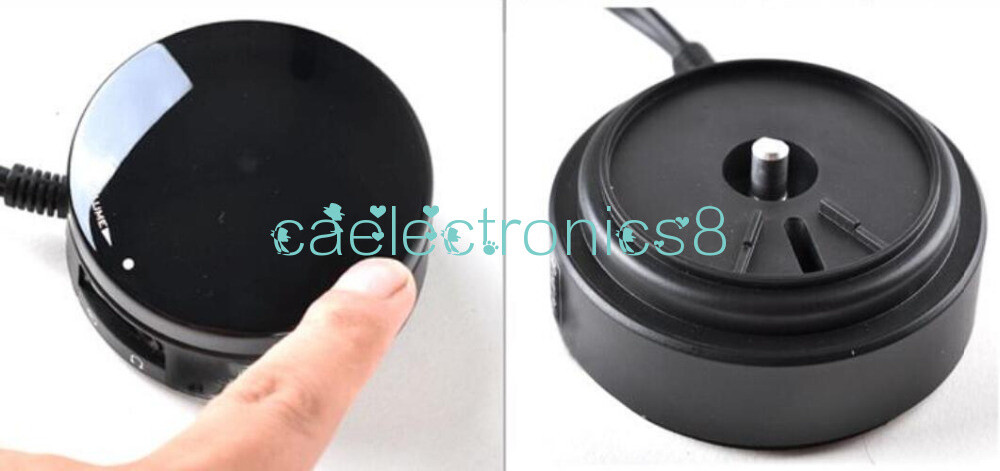 NEW Speaker Headphones Volume Adjust Audio Switch Converter Volume Controller