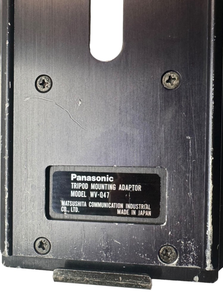 Panasonic WV-Q47 Tripod Mounting Adapter/Plate