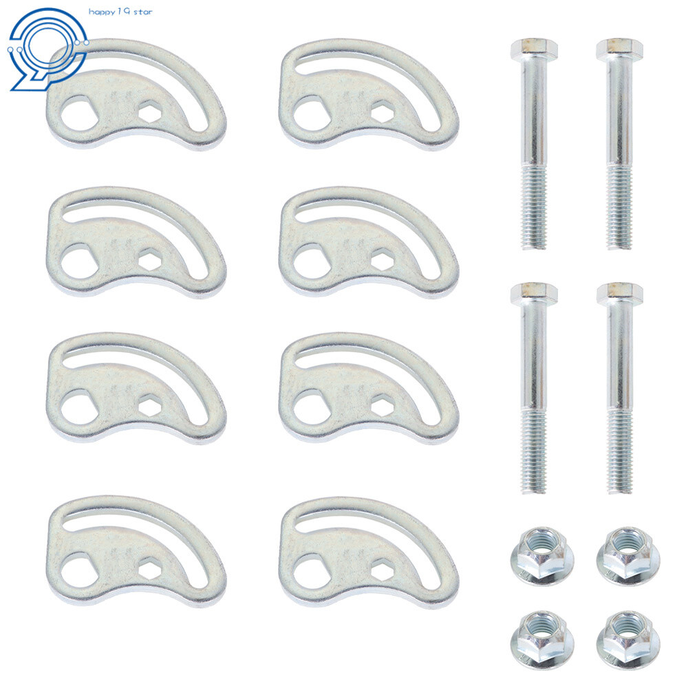 2Pcs Front Upper Control Arm Alignment Camber Bolt Kit For 99-19 GMC Sierra 1500