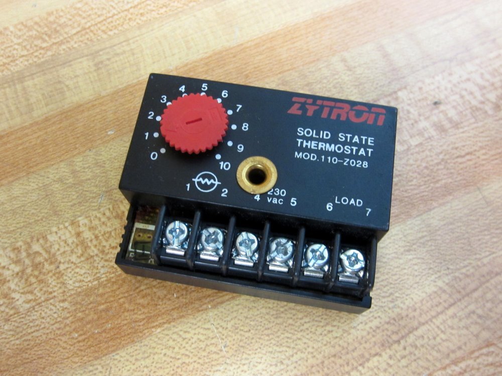 Zytron 110-Z028 Solid State Thermostat