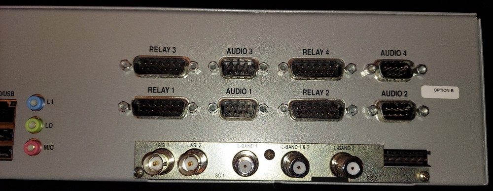 International Datacasting SuperFlex Pro Audio EXP DVB-S/DVB-S2 SFX4104FR PRSS