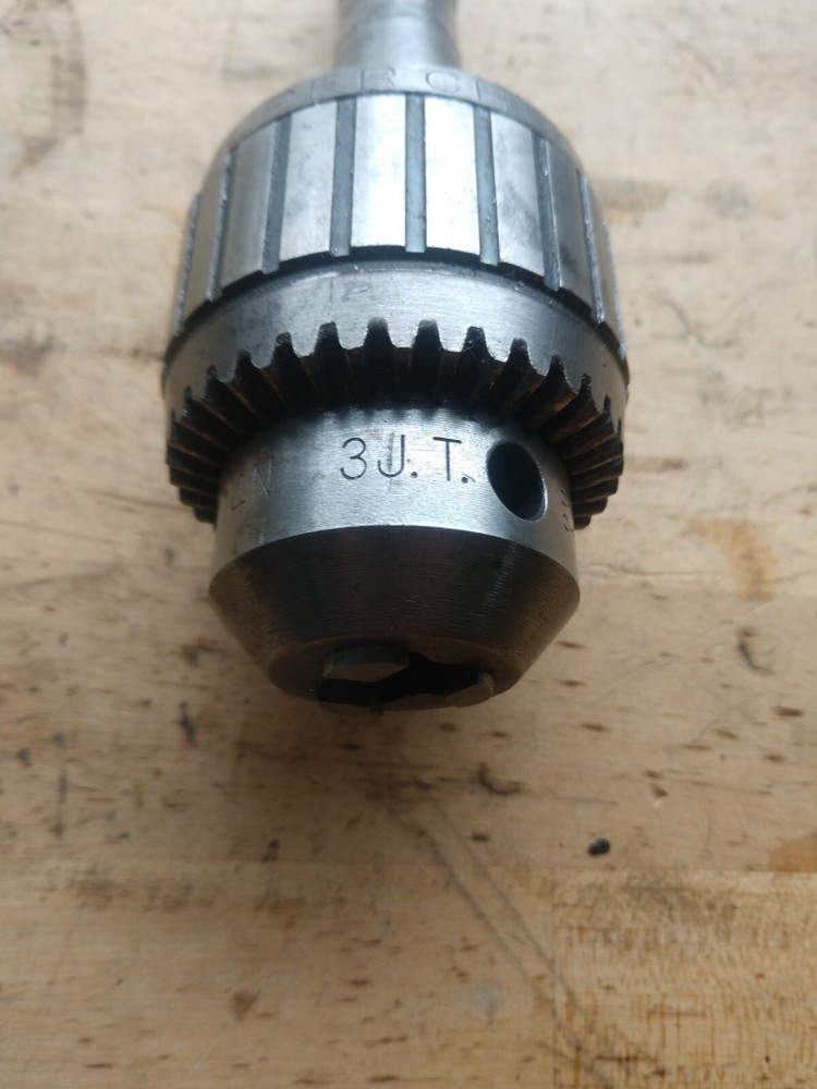 Jacobs 14N 3JT Ball Bearing Super Chuck