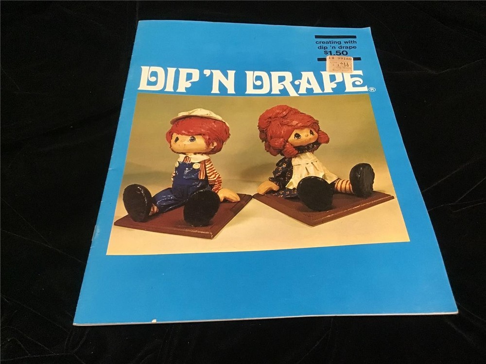 Dip'N Drape Creating with Drip'N Drape Craft Pattern Booklet