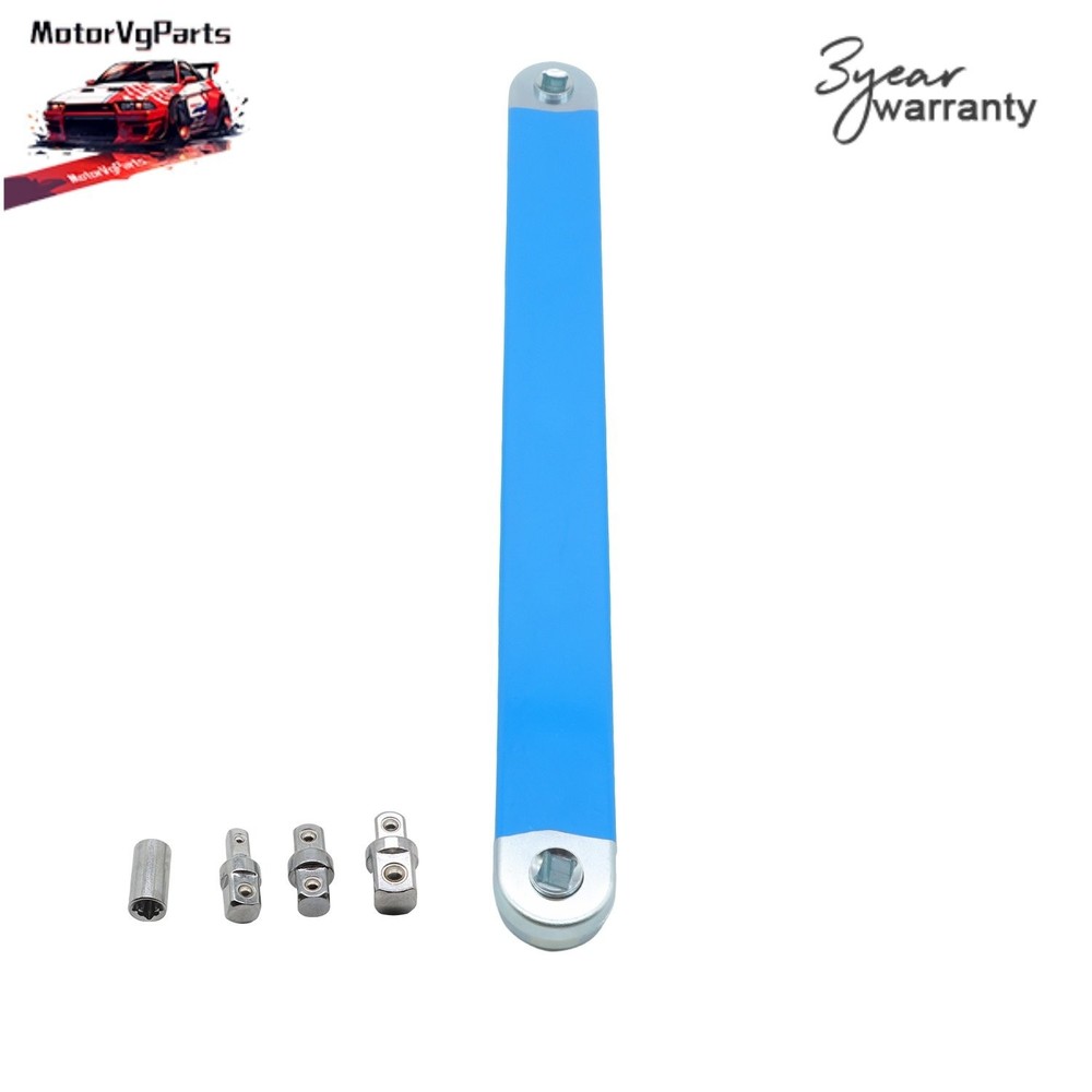 Offset Extension Wrench Set Ratchet Spanner Wrench with Extender Adapter US