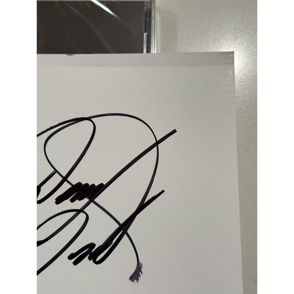 DONNY OSMOND SIGNED START AGAIN CD +SIGNED INSERT CARD AUTOGRAPHED