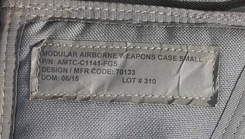 USGI - Modular Airborne Weapons Case (MAWC) - Small - Pre-Owned - VERY NICE !!!
