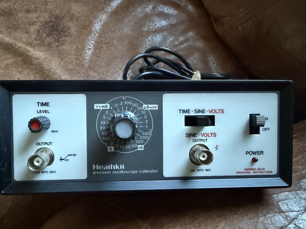 Heathkit Precision Oscilloscope Model GI-4244-08