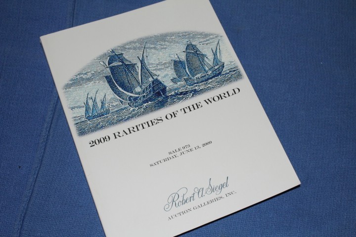Siegel Auction June 2009 Rarities #973 INCLUDES REALIZATIONS BlueLakeStamps