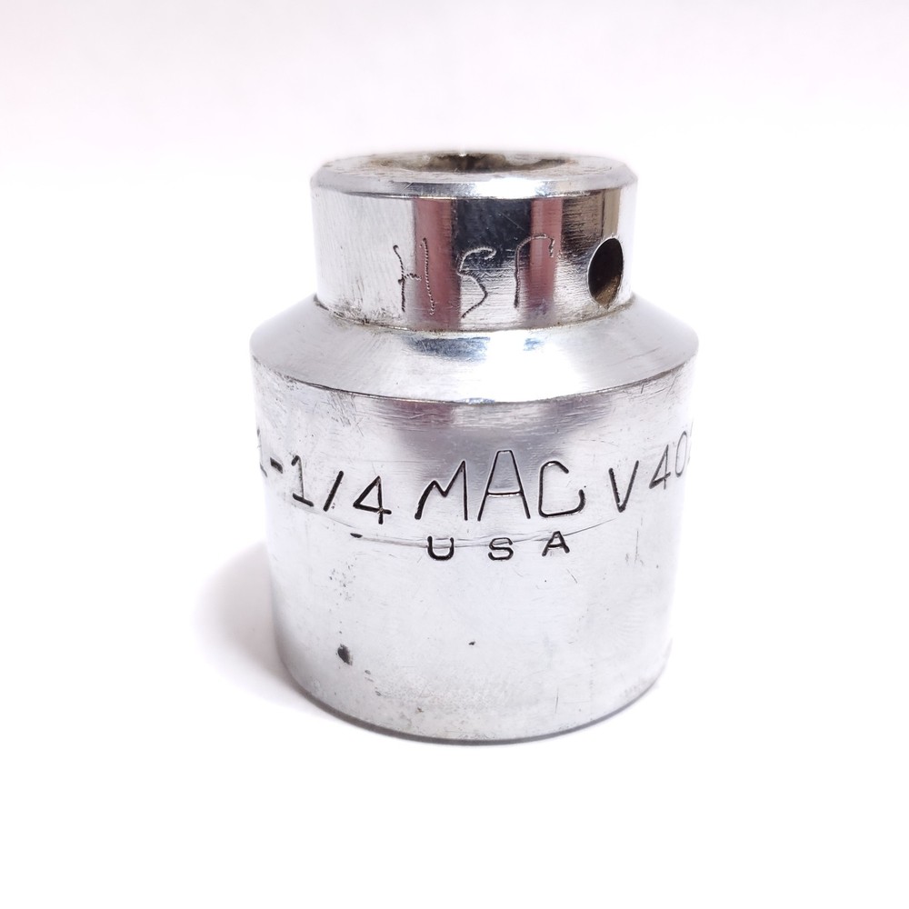 MAC Tools 1/2" Drive 1-1/4" Shallow Socket V402 12-point