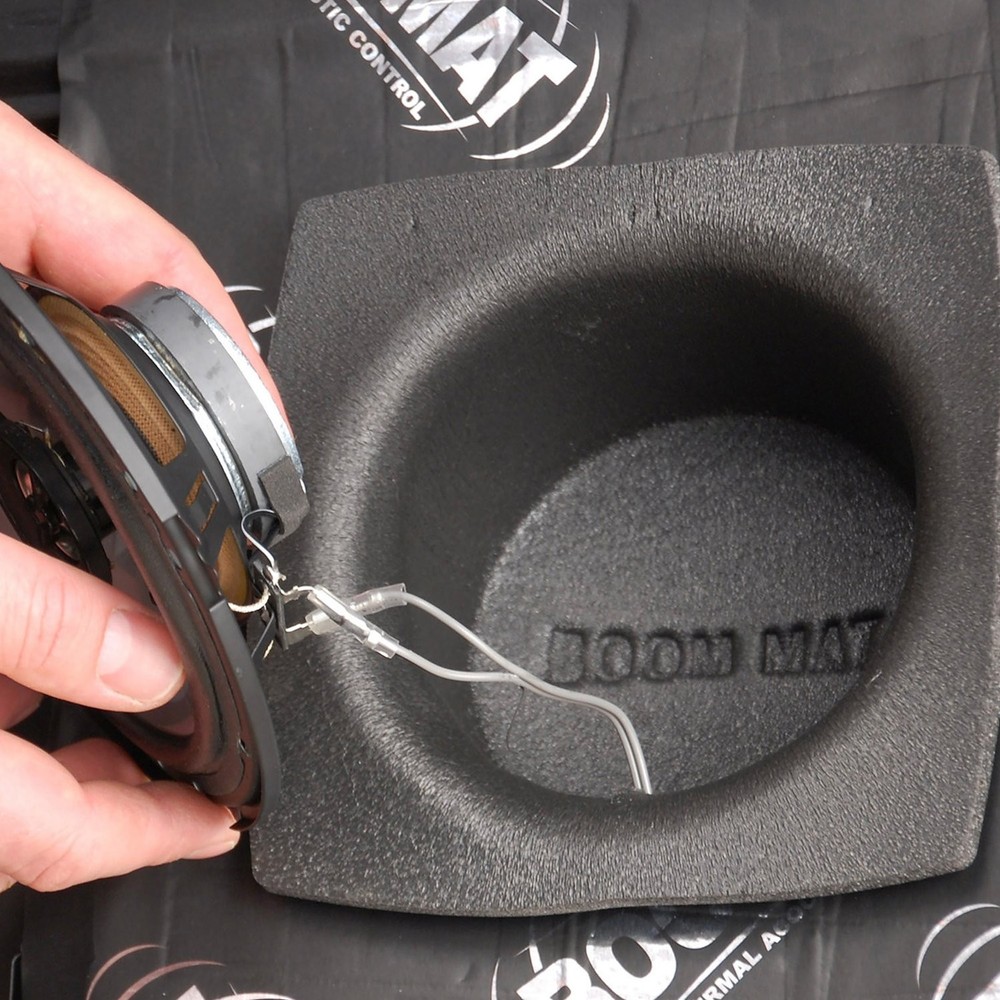 DEI 050321 Boom Mat Speaker Baffles