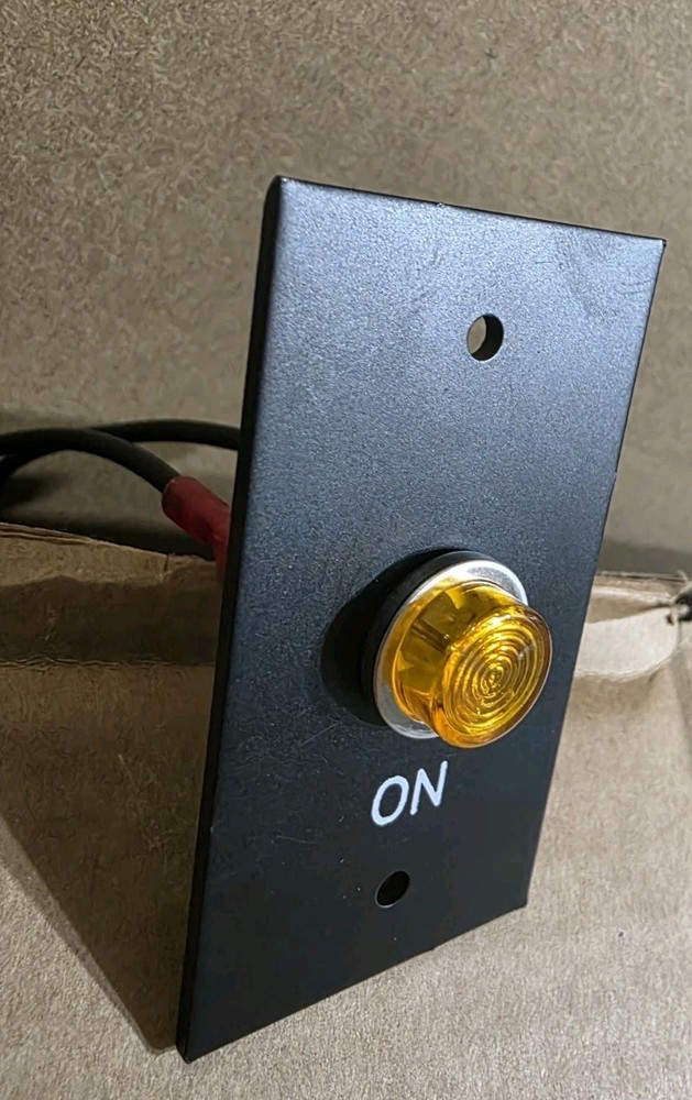 IDI On Indicator Light with Panel | Orange 051QC3 | 250V*1/2W