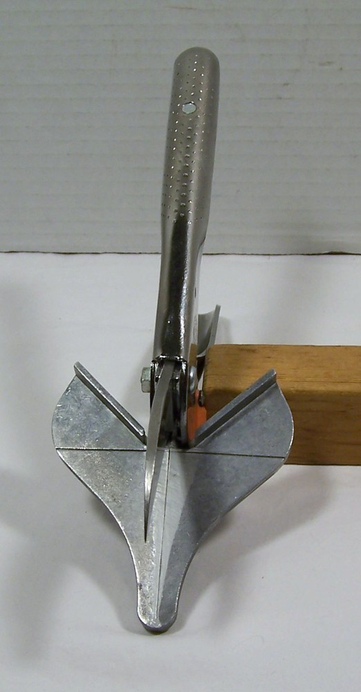 LOWE Mitre Shears Cutter Tool Multi Angle Doll House Shingle Germany Original