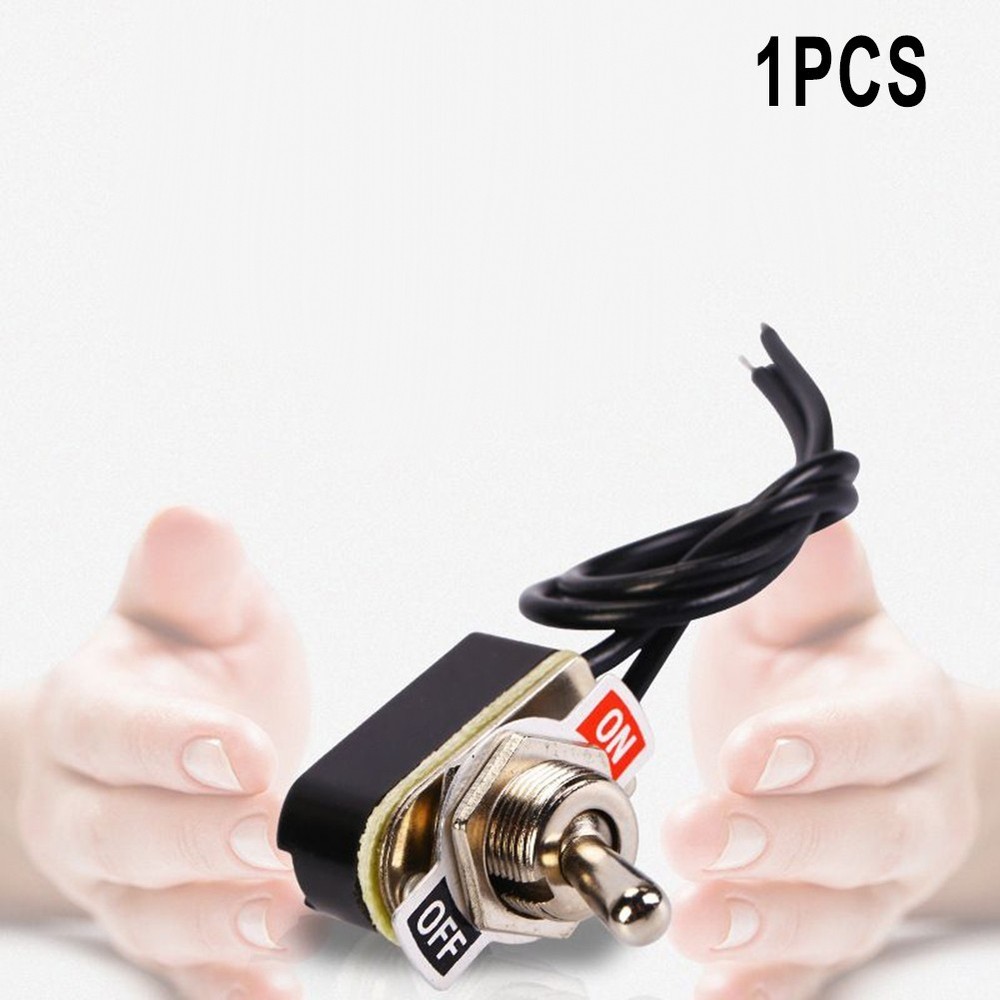 Versatile Switch with Wire and SPST Contacts Suitable for Different Uses