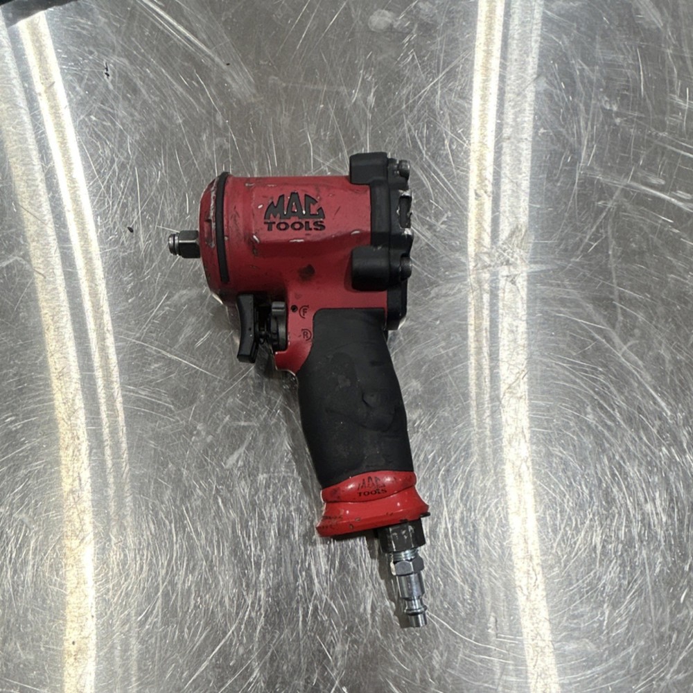Mac Tools Red Air Impact 3/8