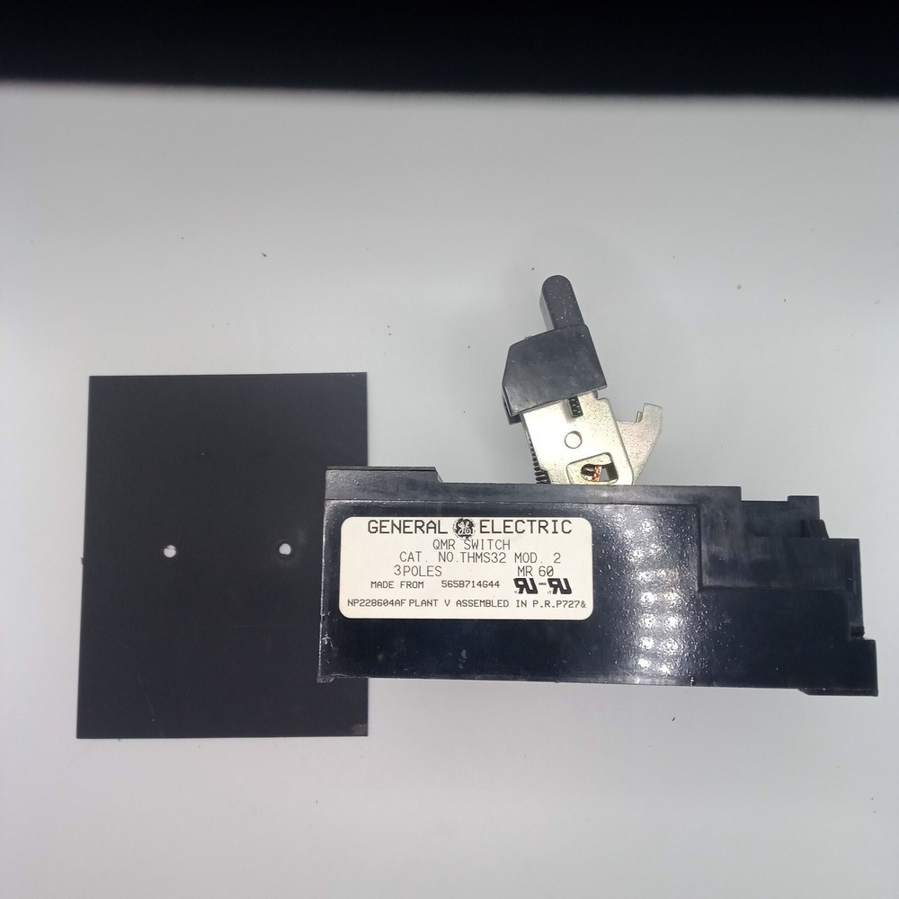 NEW GENERAL ELECTRIC THMS32 60 AMP 600V DISCONNECT SWITCH