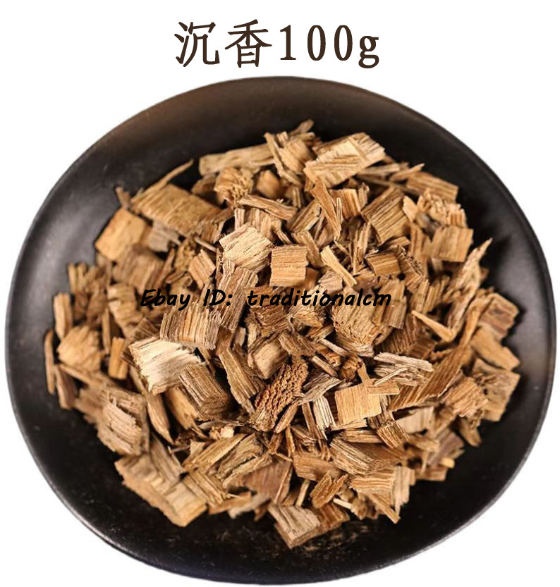 Natural Plant Longevity Recipe 沉香100g（随机小包装） 胃寒肾虚气逆喘急 后下