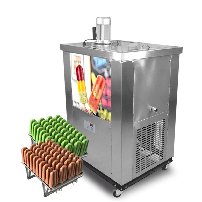 Kolice Commercial Two Molds Popsicle Machine,Ice Pops Machine,Ice Bars Machine