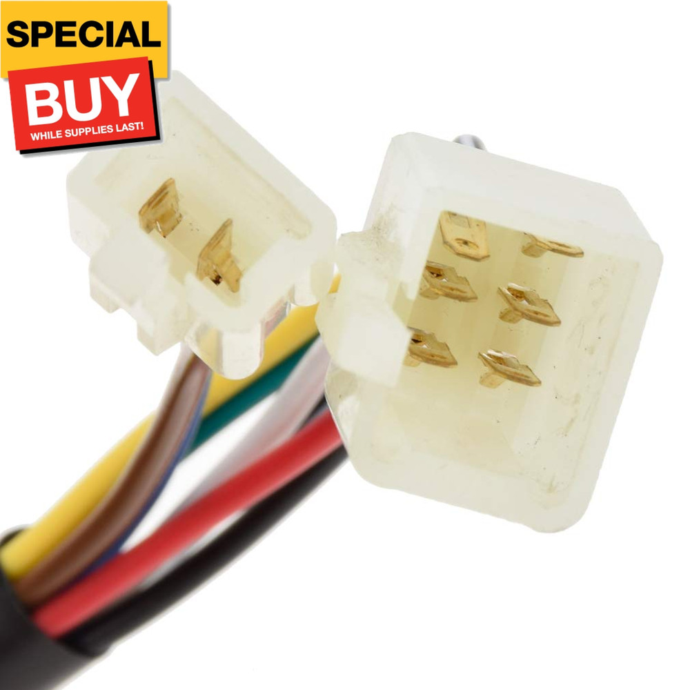 Left Kill Light Starter Switch 8 Wire 3 Function for Taotao 50cc 70cc 90cc 110cc