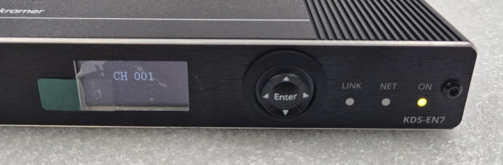 KRAMER KDS-EN7 4K AVoIP Encoder