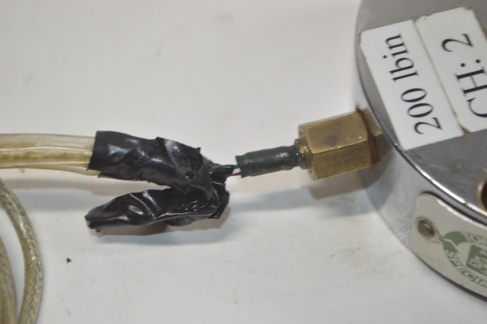 AKO Torque Testing System / Specialties TSD011 200 LB / In Torque Transducer