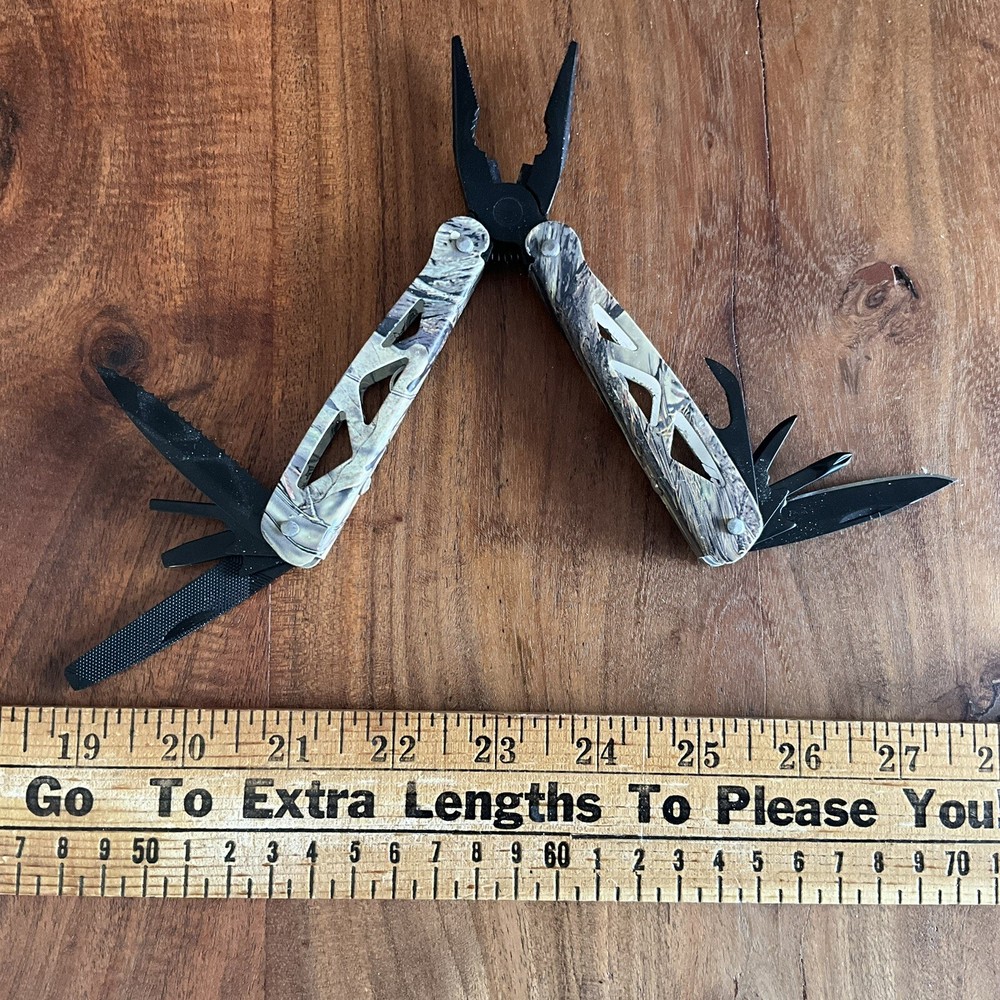 Multi Function Tool Survival Emergency Fishing Hunting EDC