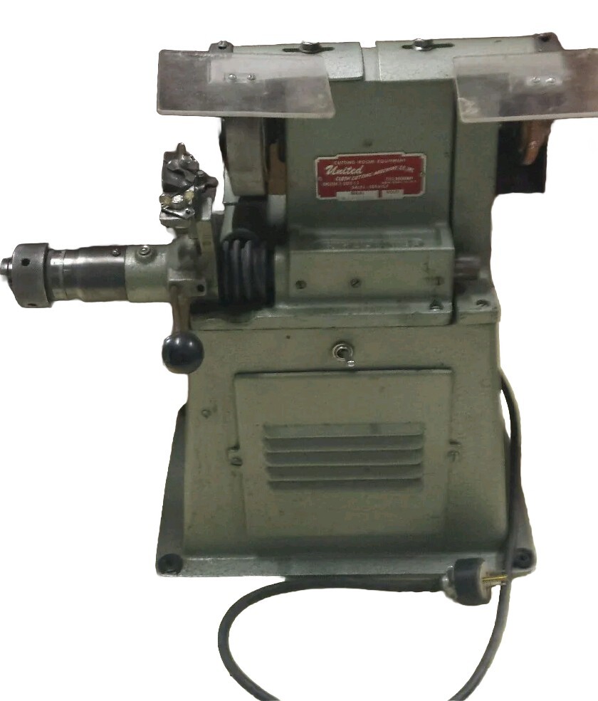 Precision sharpening machine for ACE STRIP CUTTER KNIVES.