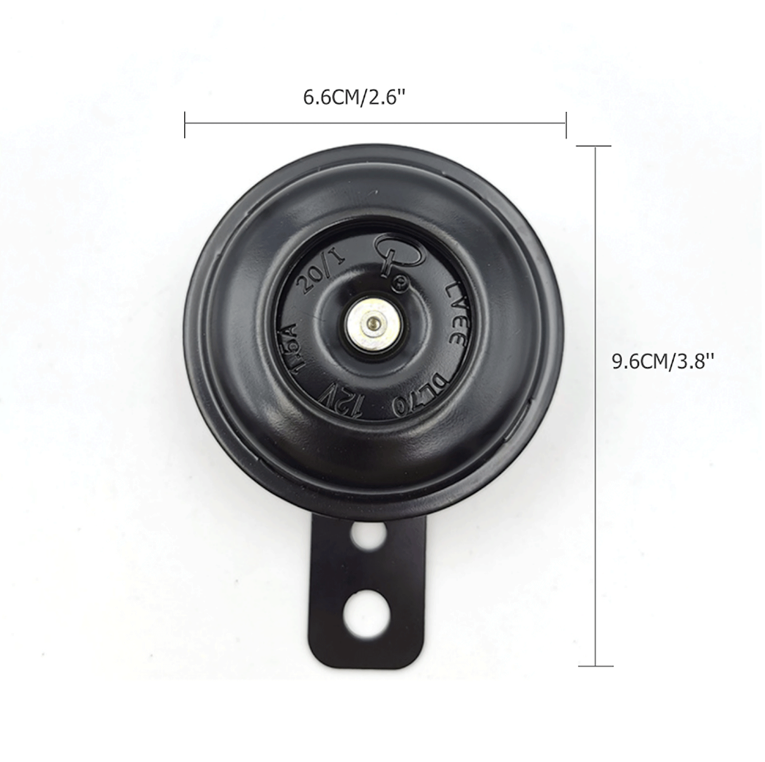 HORN 12V Waterproof Loud 105dB Universal Motorcycle Car UTV ATV Boat Auto Bike