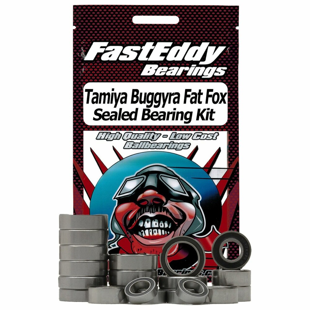 Tamiya Buggyra Fat Fox TT-01E Sealed Bearing Kit