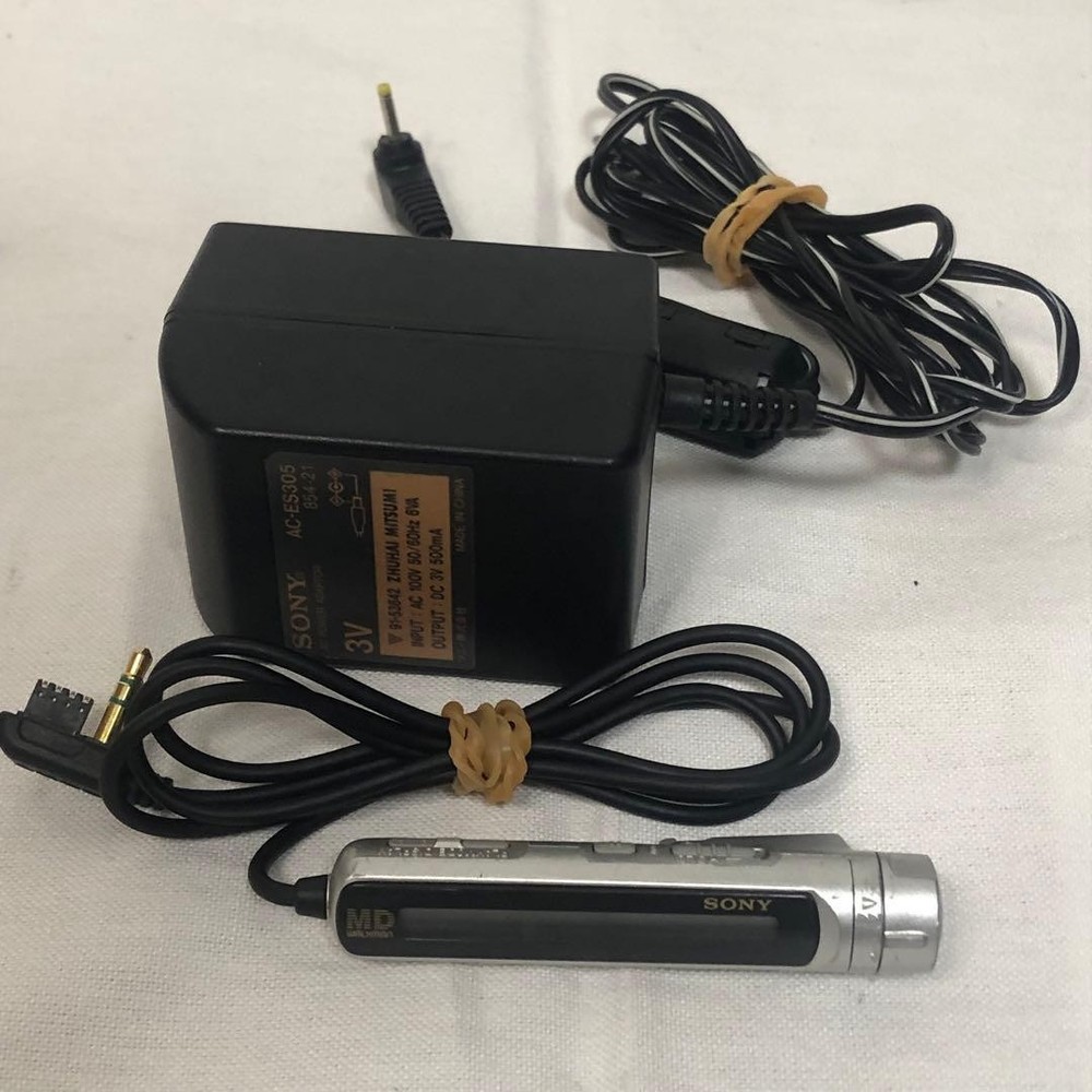 Sony MD Walkman MZ-E33 Battery Powered Operation Confirmed