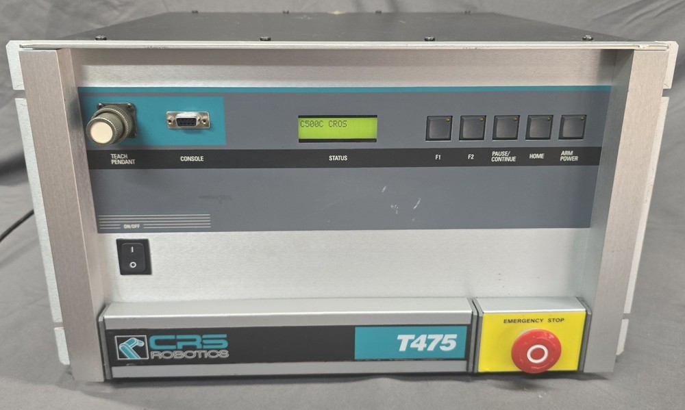 CRS ROBOTICS T475 CONTROLLER FOR ROBOTS